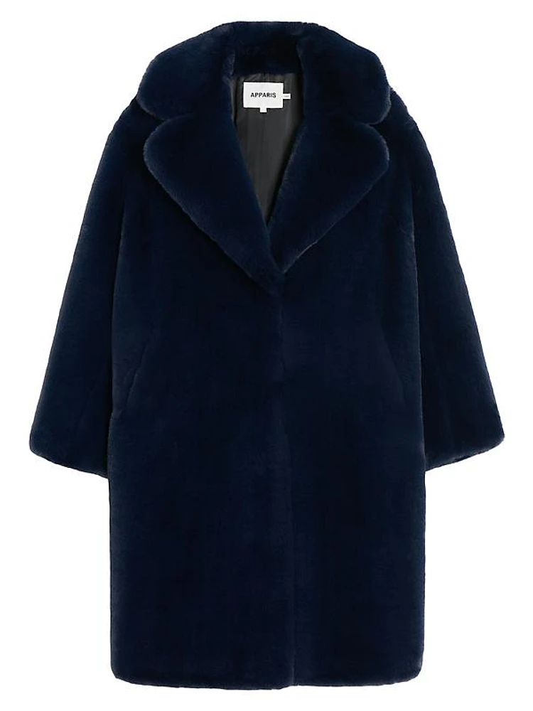 Steffi Faux Fur Coat