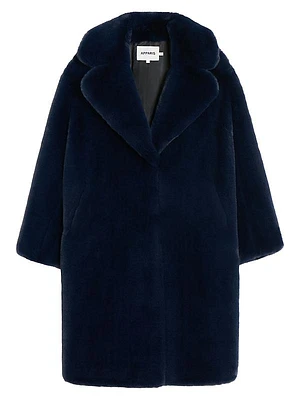 Steffi Faux Fur Coat