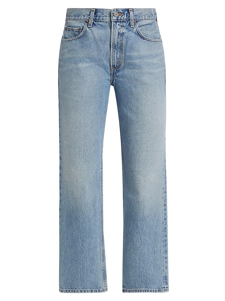 Valen Denim Straight-Leg Jeans