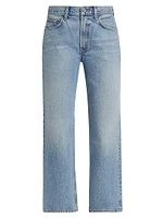 Valen Denim Straight-Leg Jeans