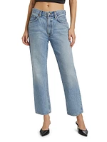 Valen Denim Straight-Leg Jeans