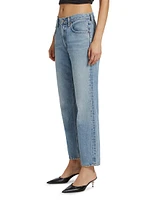 Valen Denim Straight-Leg Jeans