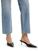 Valen Denim Straight-Leg Jeans