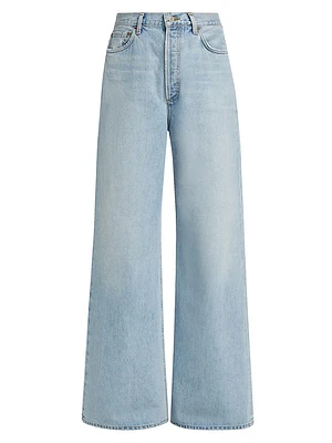 Dame Wide-Leg Jeans