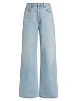 Dame Wide-Leg Jeans