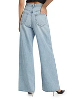 Dame Wide-Leg Jeans