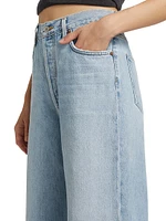 Dame Wide-Leg Jeans