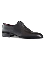 Calfskin Leather Oxford Shoes