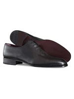 Calfskin Leather Oxford Shoes