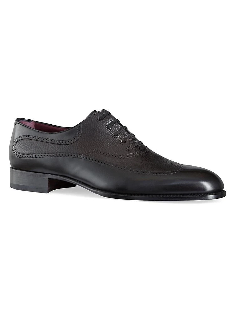 Calfskin Oxford Brogues