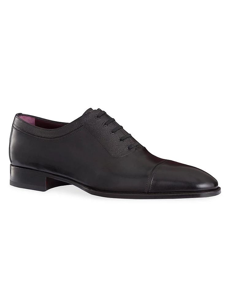 Calfskin Oxford Shoes