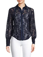 Lily Lace Long-Sleeve Shirt