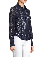 Lily Lace Long-Sleeve Shirt