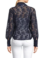 Lily Lace Long-Sleeve Shirt