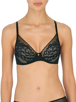 Flora Lace Plunge Bra