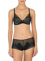 Flora Lace Plunge Bra