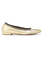 Elise Ruffle Ballet Flats