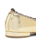 Elise Ruffle Ballet Flats