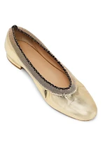 Elise Ruffle Ballet Flats