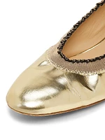 Elise Ruffle Ballet Flats