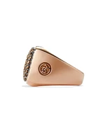 Streamline Signet Ring 18K Rose Gold