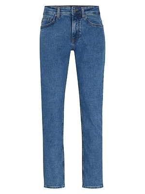 Slim-Fit Jeans Comfort-Stretch Denim