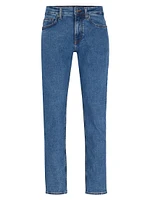 Slim-Fit Jeans Comfort-Stretch Denim