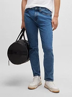 Slim-Fit Jeans Comfort-Stretch Denim