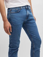 Slim-Fit Jeans Comfort-Stretch Denim