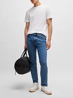 Slim-Fit Jeans Comfort-Stretch Denim