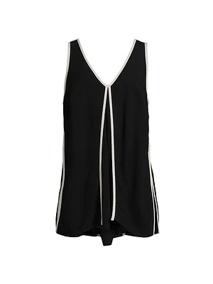 Esila V-Neck Top