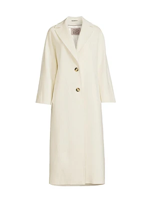 Wool Two-Button Coat