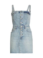 Paradise Lost Paloma Denim Minidress