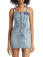 Paradise Lost Paloma Denim Minidress