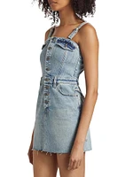 Paradise Lost Paloma Denim Minidress