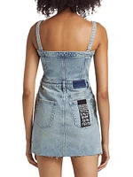 Paradise Lost Paloma Denim Minidress