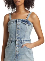 Paradise Lost Paloma Denim Minidress