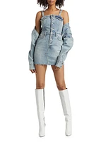 Paradise Lost Paloma Denim Minidress