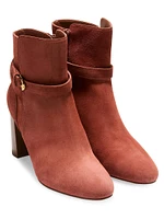 Glendale Jodhpur 75MM Suede Booties