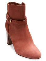 Glendale Jodhpur 75MM Suede Booties