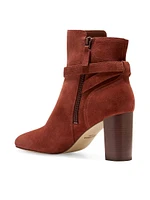 Glendale Jodhpur 75MM Suede Booties