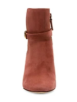 Glendale Jodhpur 75MM Suede Booties