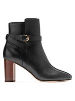 Glendale 75MM Leather Jodhpur Booties