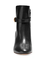 Glendale 75MM Leather Jodhpur Booties