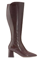 Clarice Tall Leather Boots