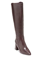 Clarice Tall Leather Boots