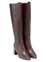 Clarice Tall Leather Boots