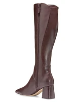 Clarice Tall Leather Boots