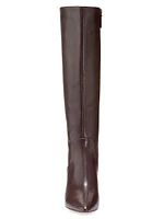 Clarice Tall Leather Boots