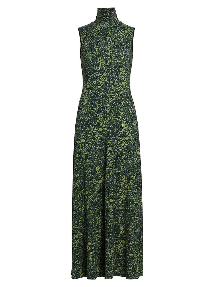 Jamie Abstract Maxi Dress